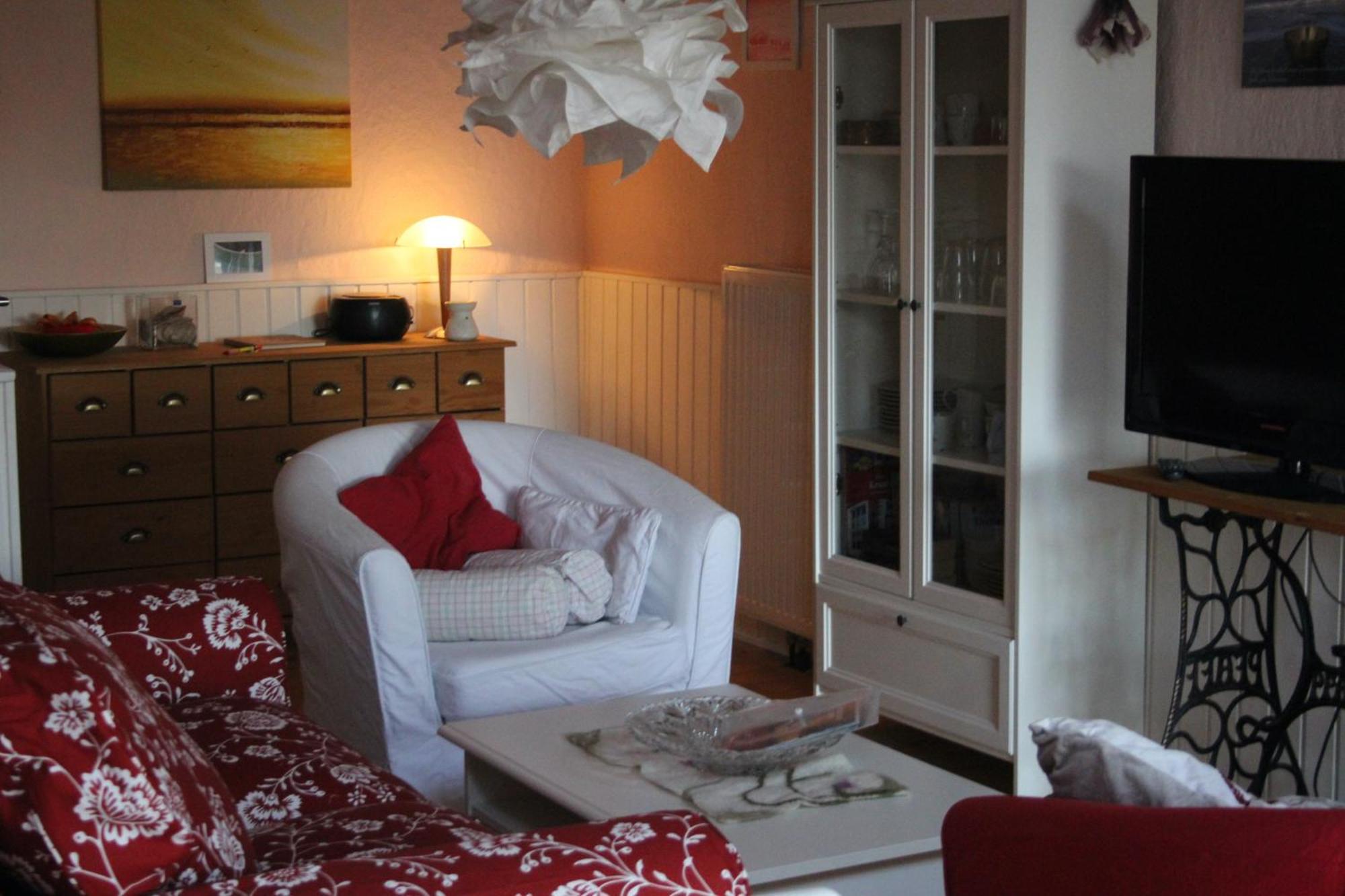 Ferienhof Spiegelhaus Krummhoern Room photo